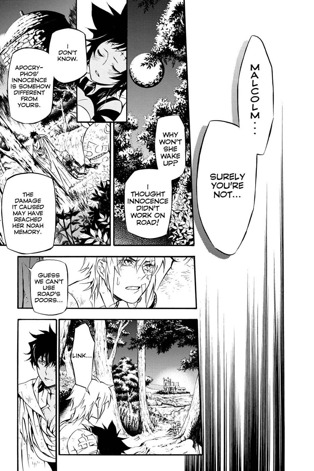 D.Gray-man Chapter 205 Page 13