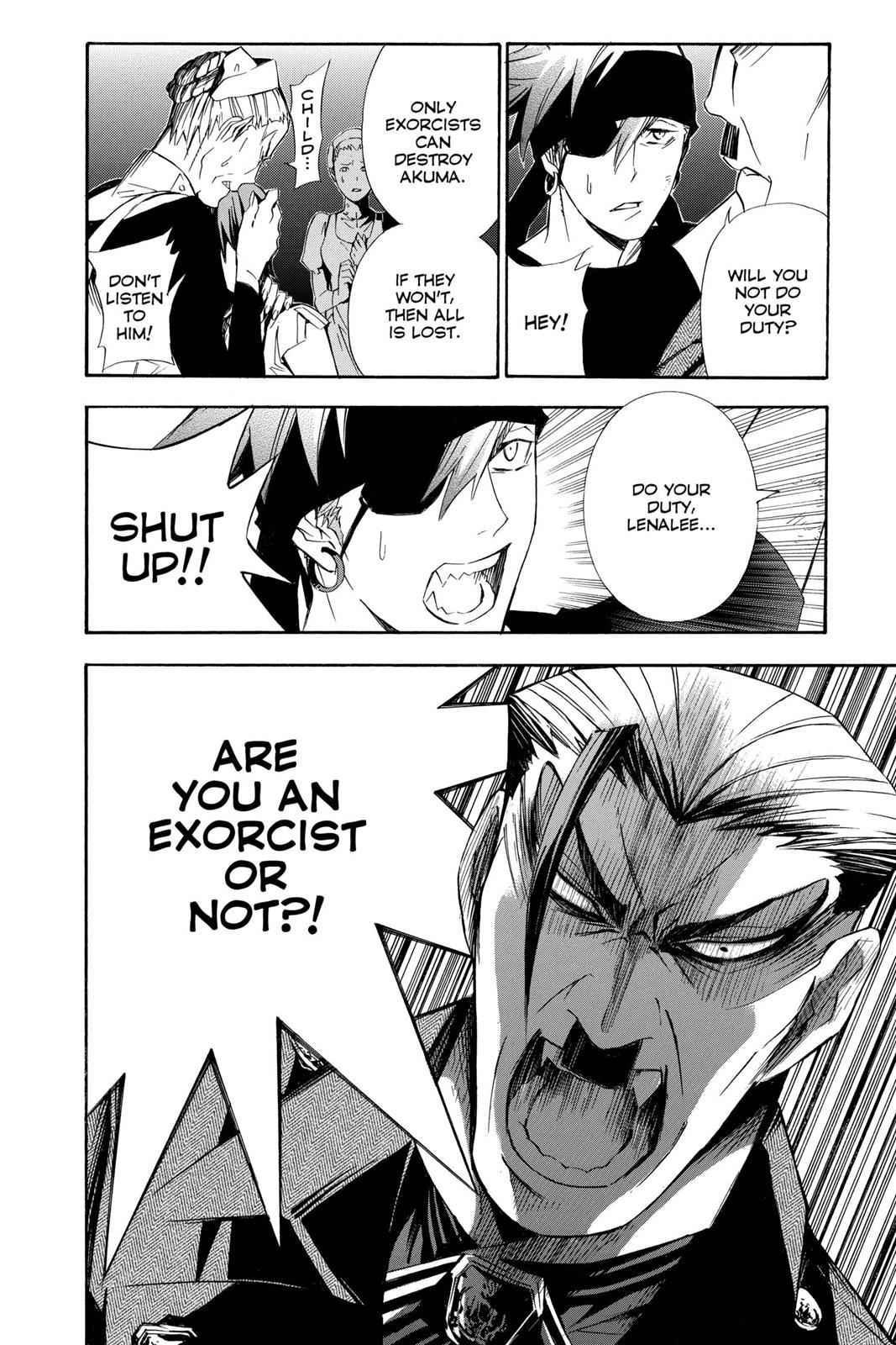 D.Gray-man Chapter 149 Page 8