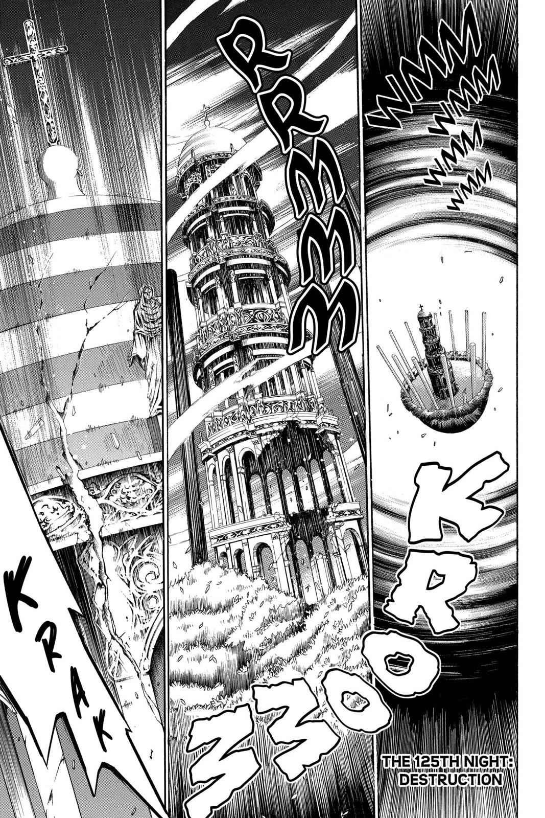 D.Gray-man Chapter 125 Page 1