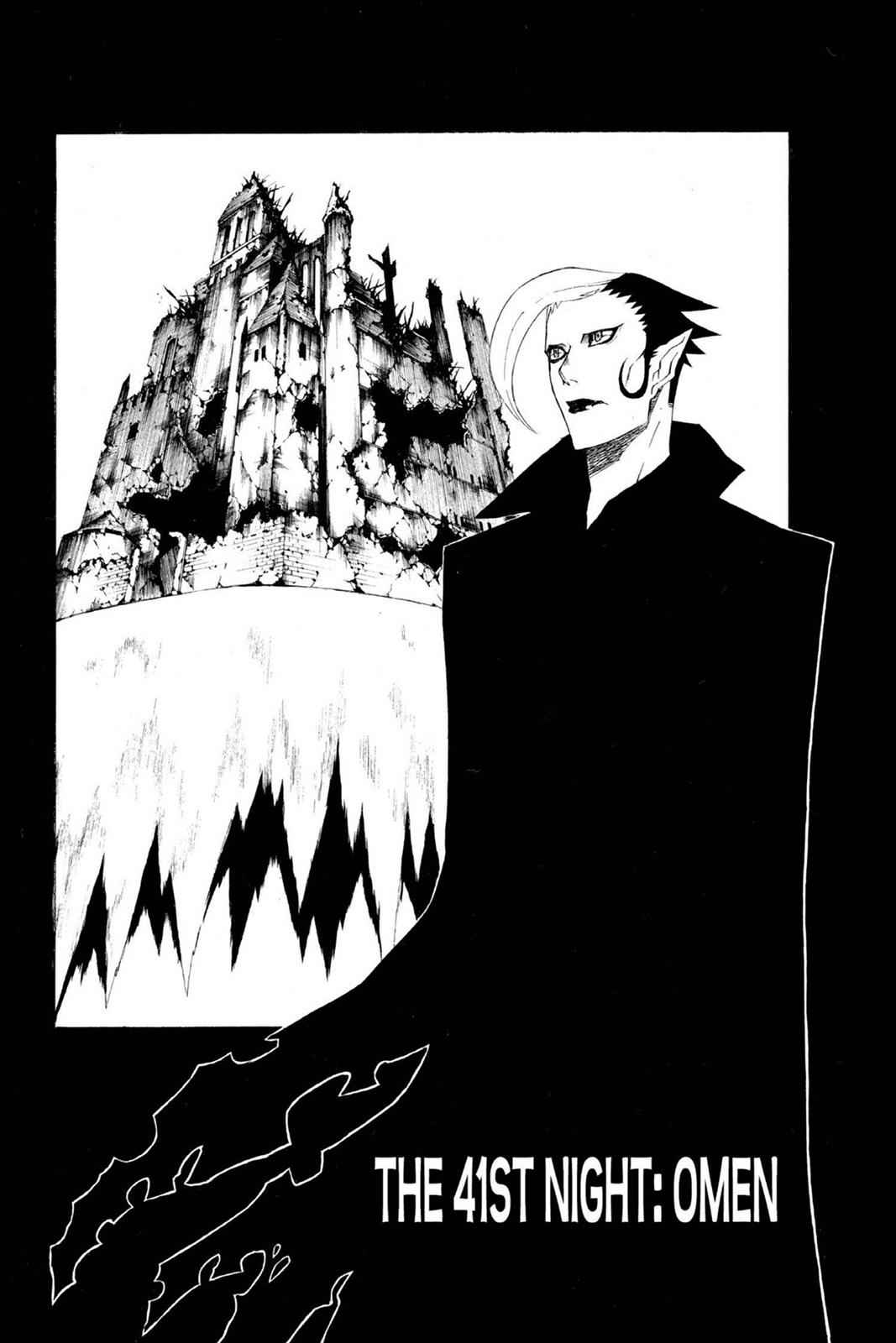 D.Gray-man Chapter 41 Page 1