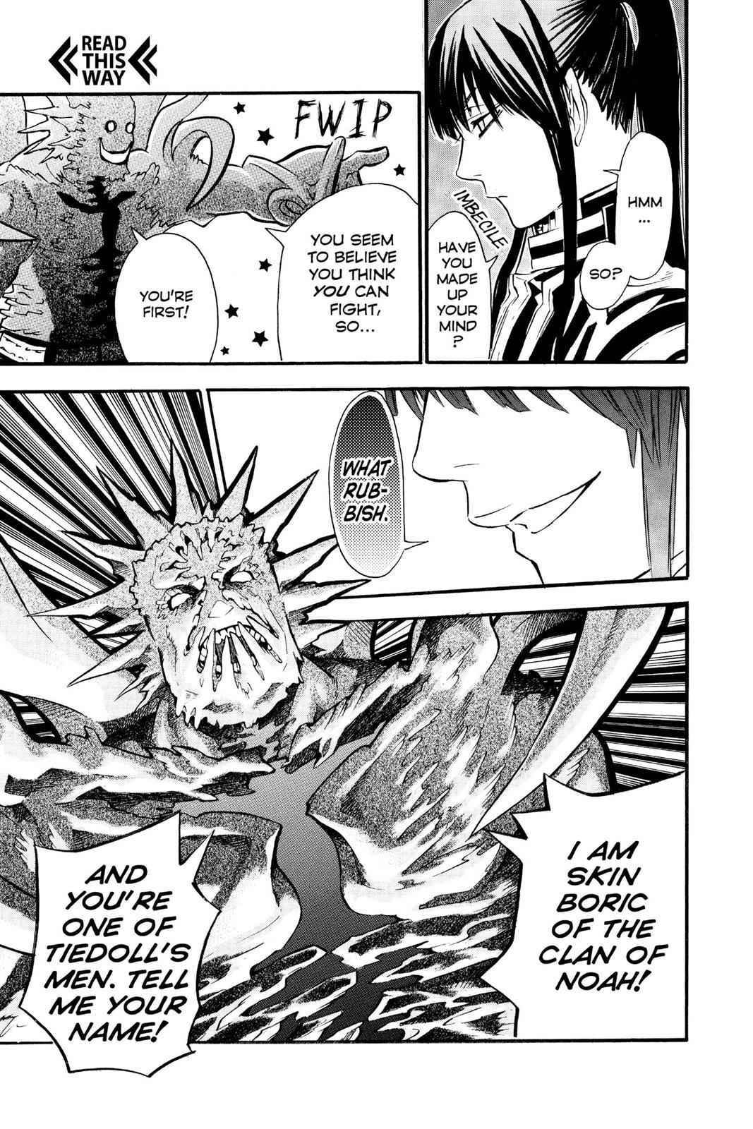 D.Gray-man Chapter 92 Page 15