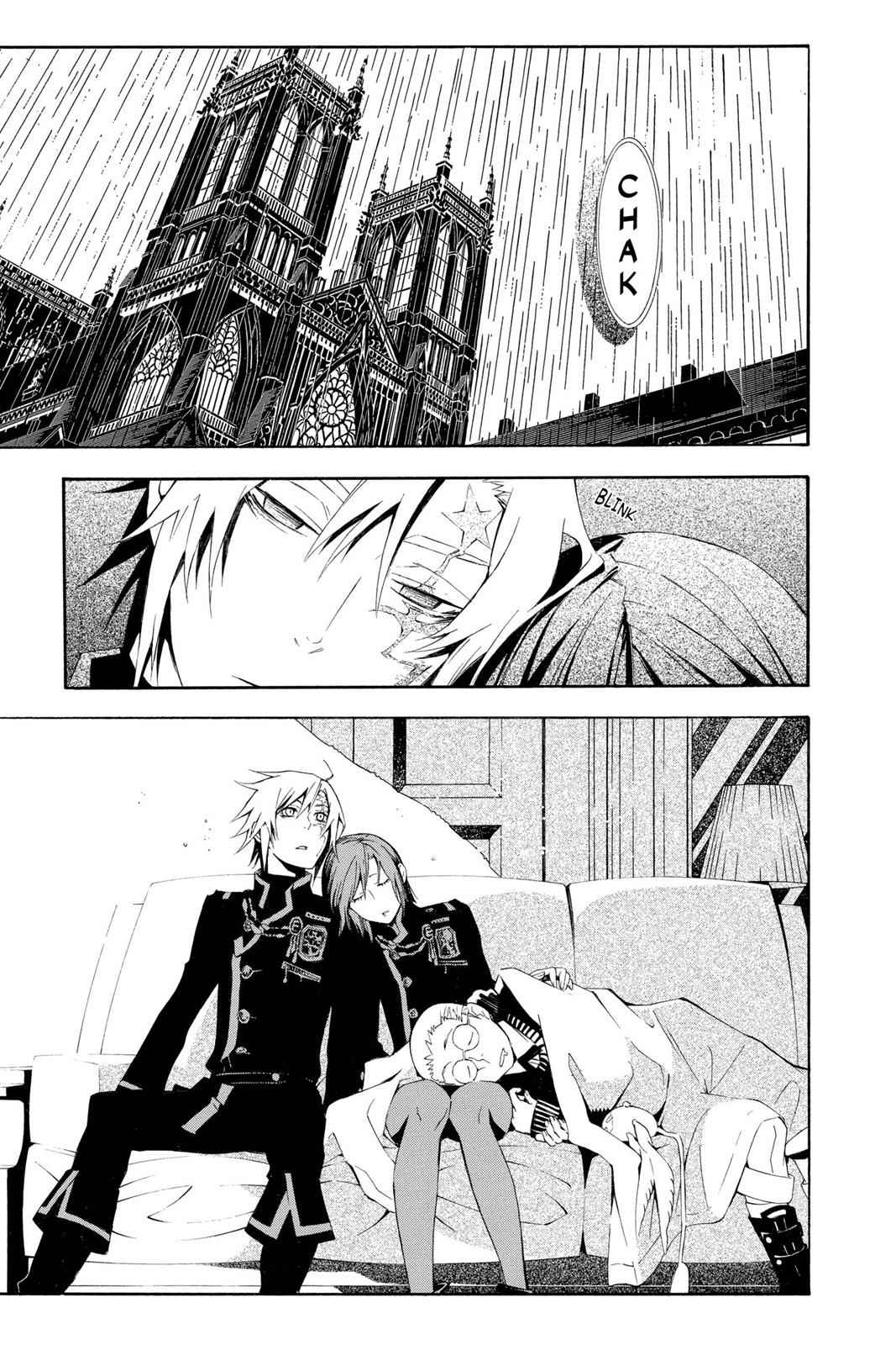 D.Gray-man Chapter 168 Page 15