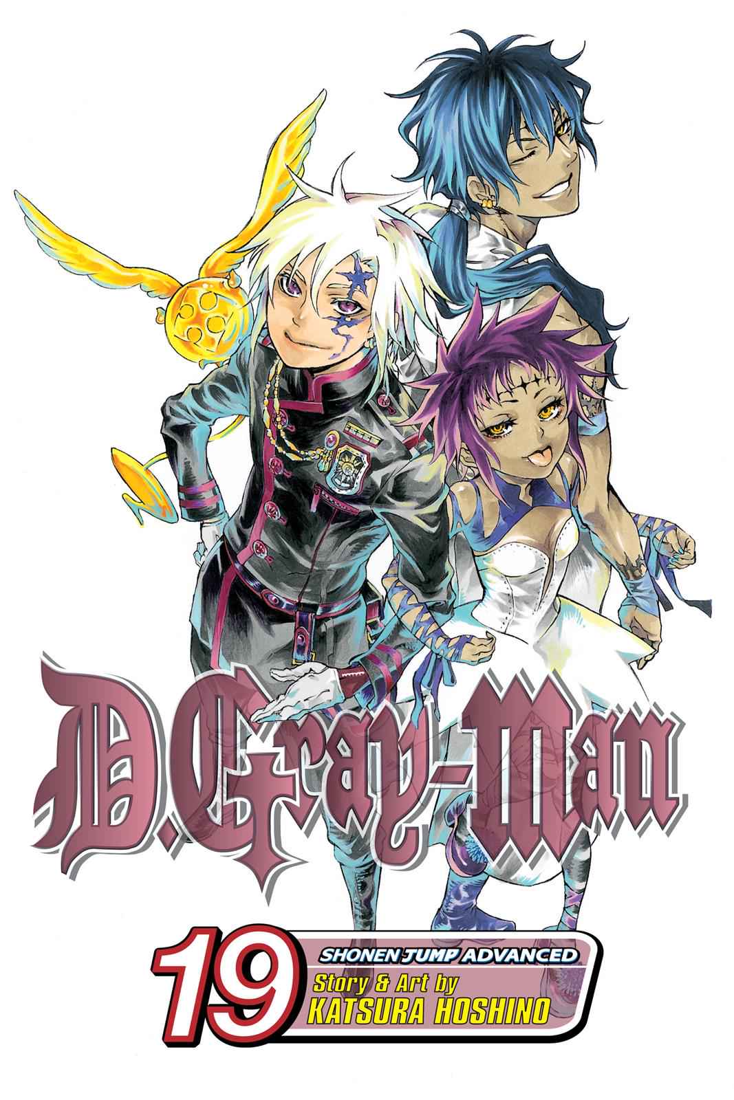 D.Gray-man Chapter 182 Page 1