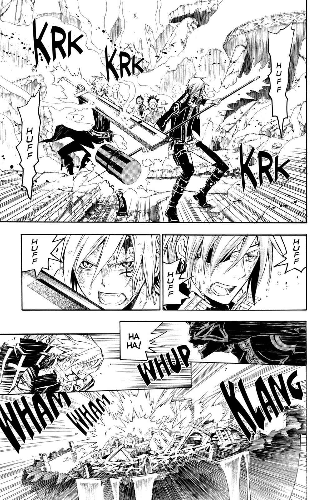 D.Gray-man Chapter 127 Page 9