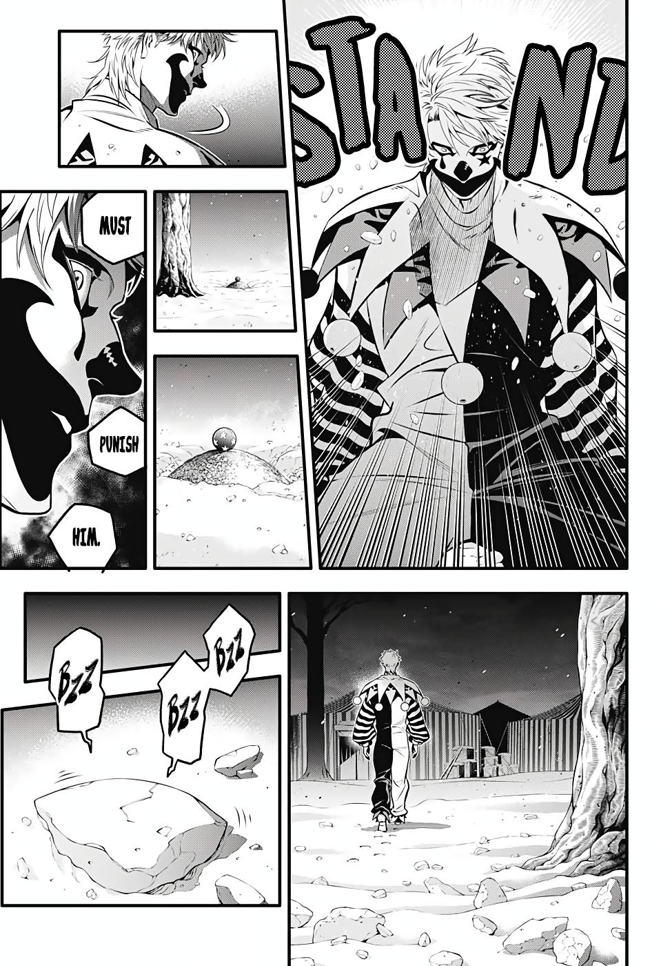 D.Gray-man Chapter 240 Page 5
