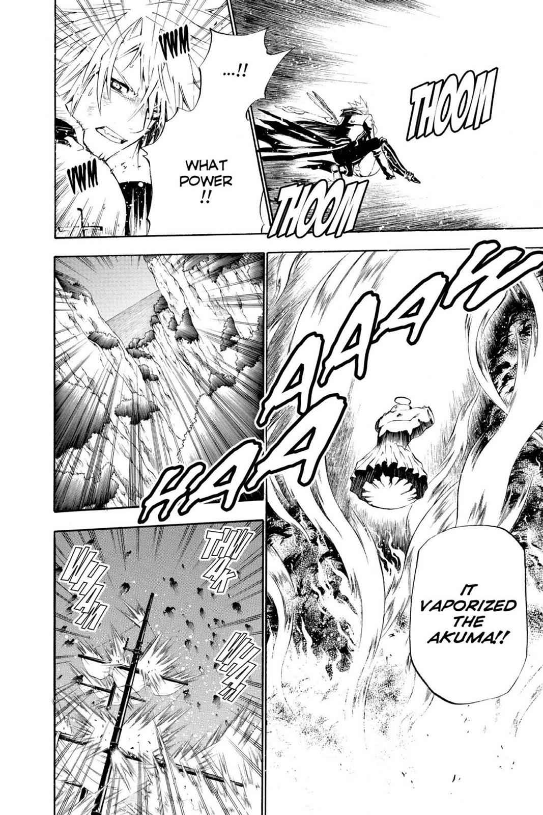 D.Gray-man Chapter 49 Page 4