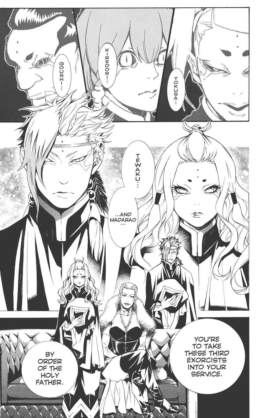 D.Gray-man Chapter 185 Page 15
