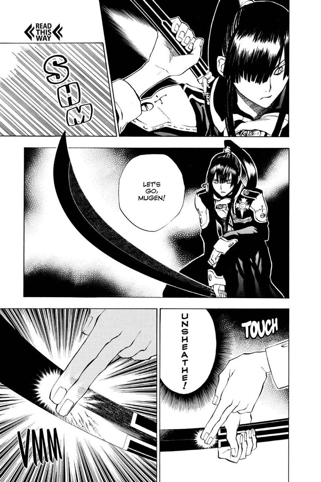 D.Gray-man Chapter 10 Page 5
