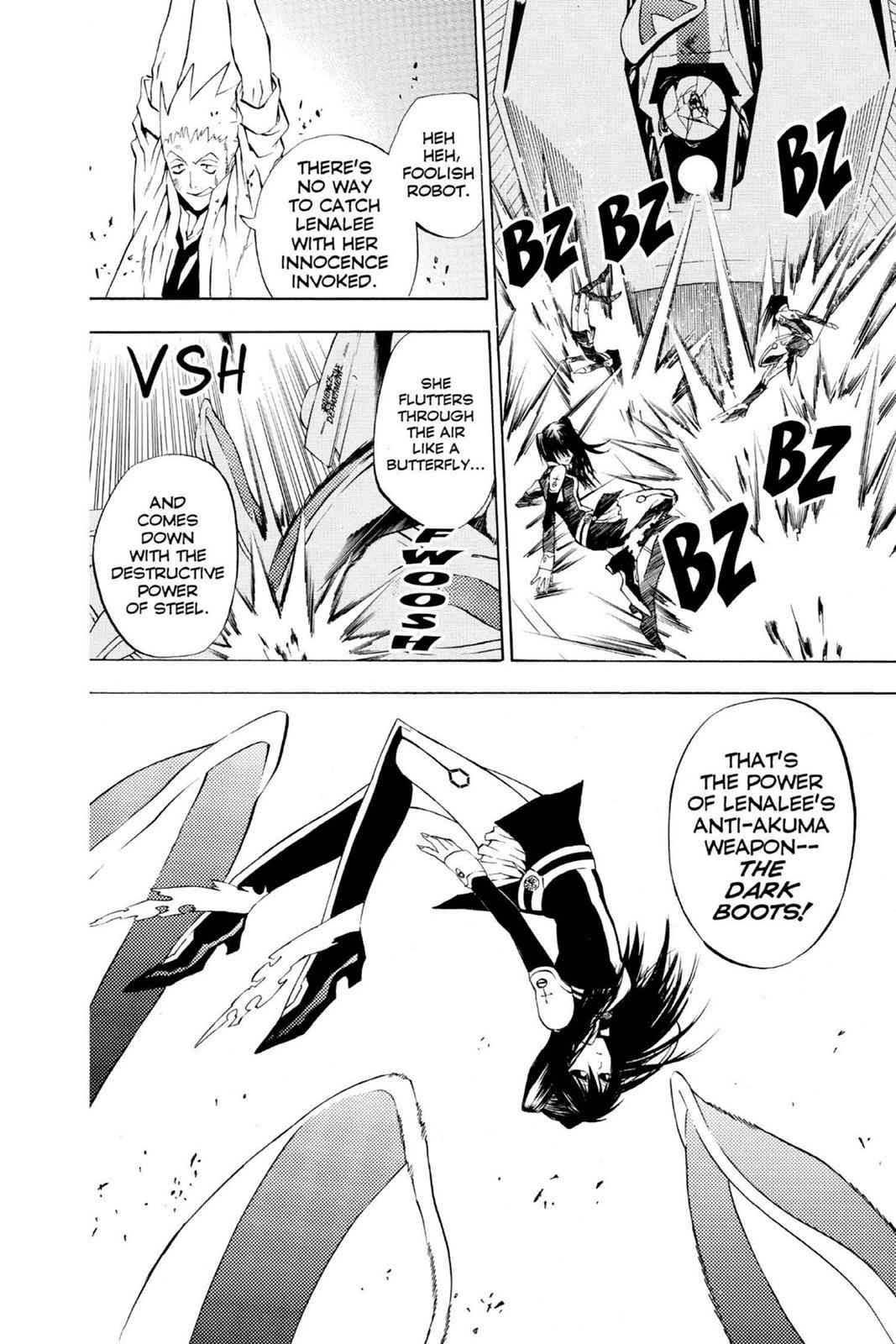 D.Gray-man Chapter 18 Page 8