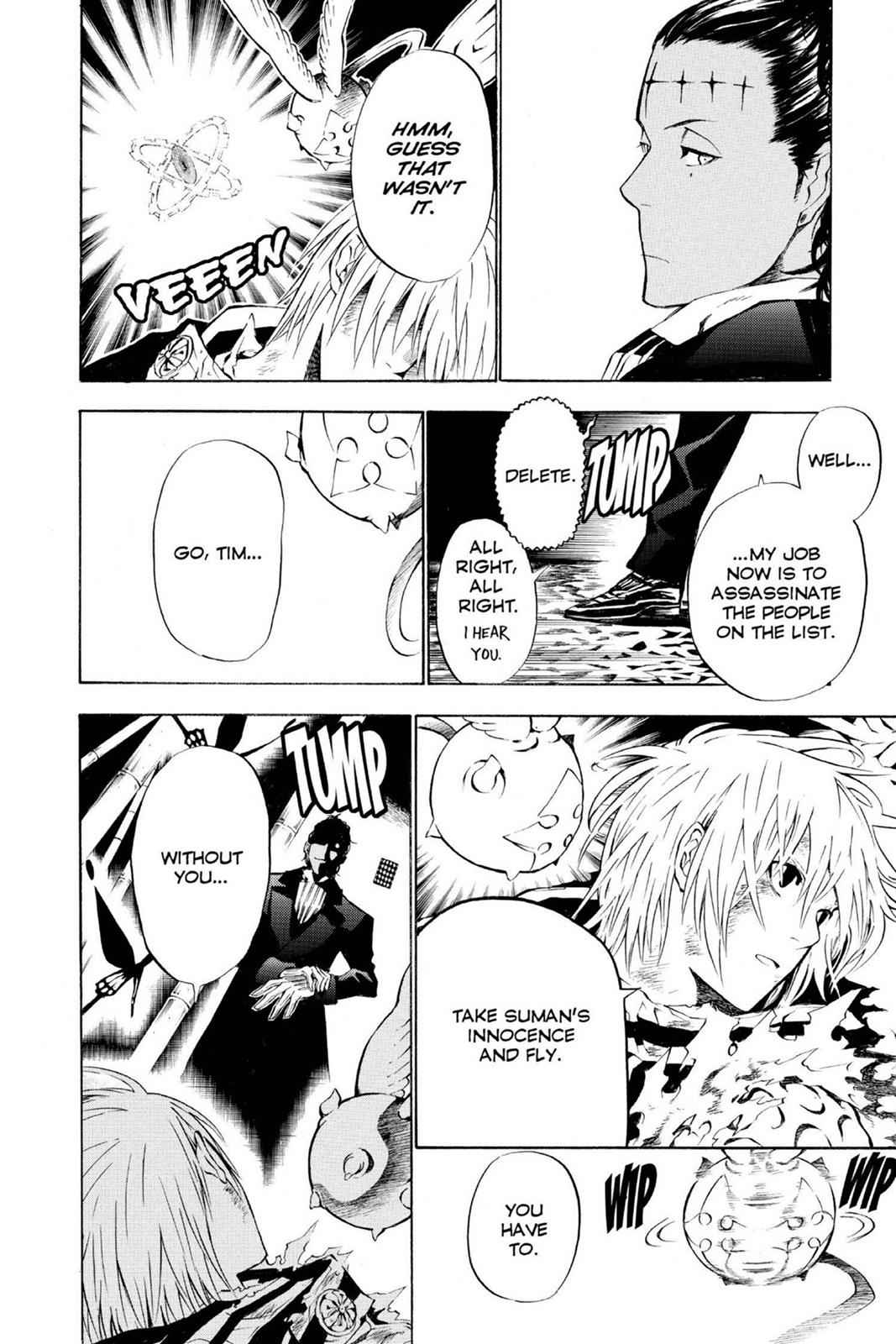 D.Gray-man Chapter 56 Page 9