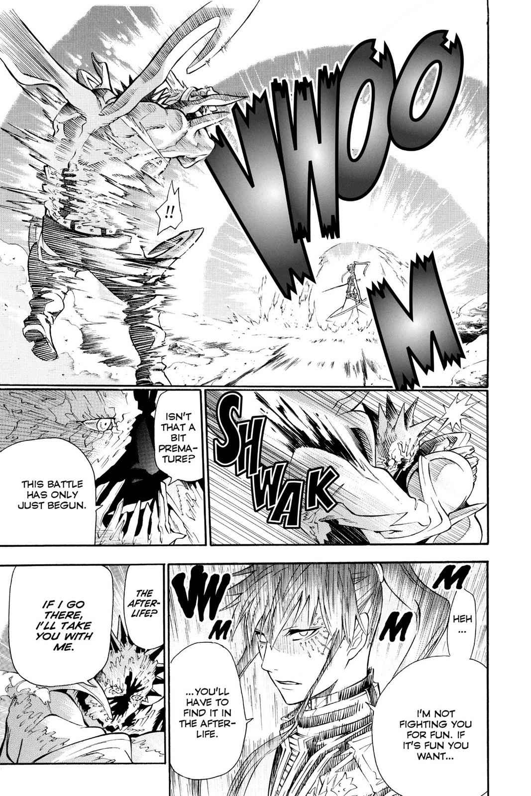 D.Gray-man Chapter 93 Page 9