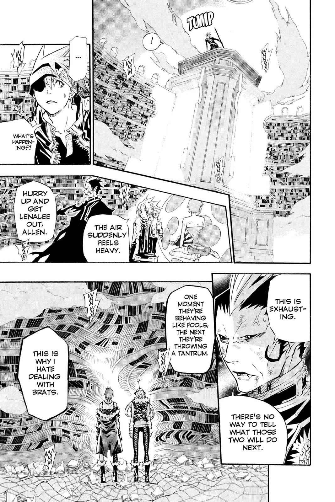D.Gray-man Chapter 103 Page 2