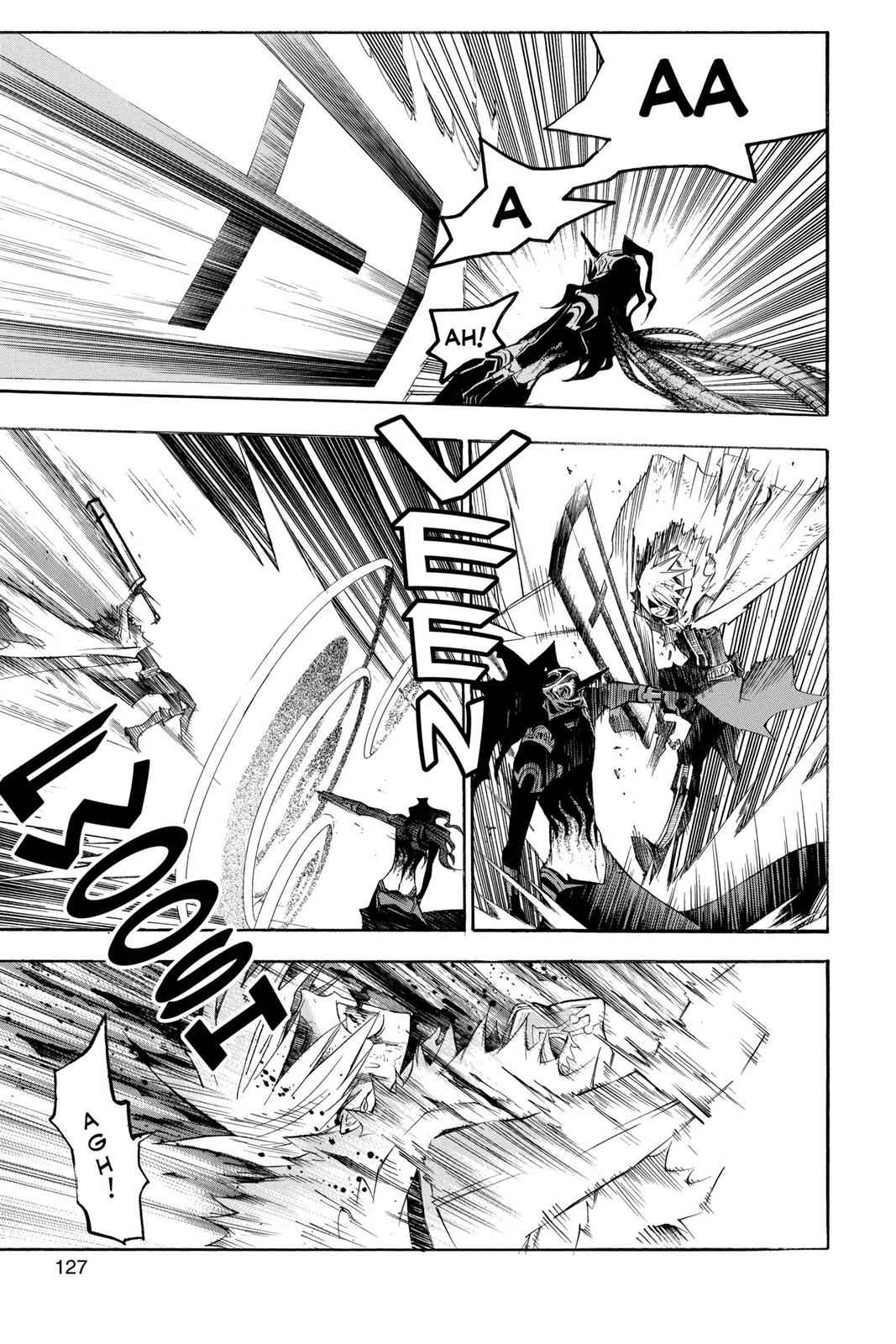 D.Gray-man Chapter 125 Page 11