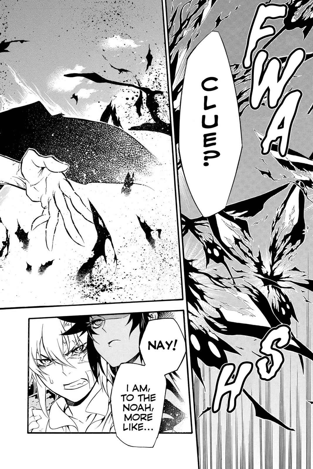 D.Gray-man Chapter 204 Page 2