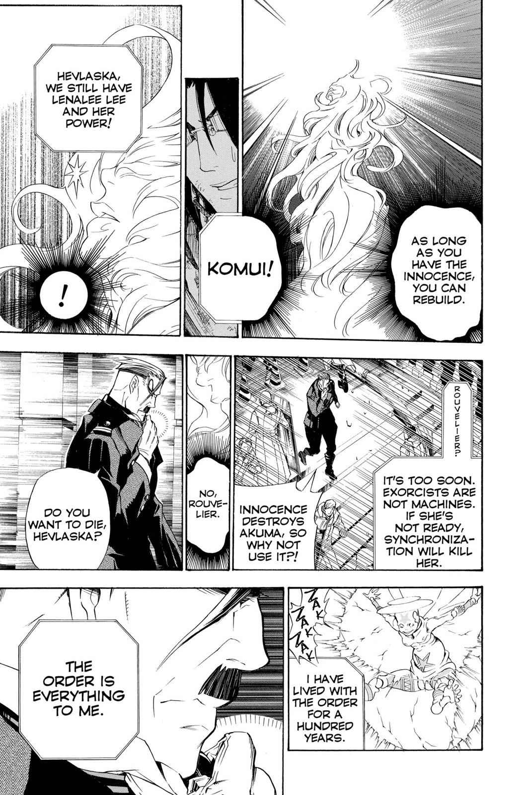 D.Gray-man Chapter 148 Page 13