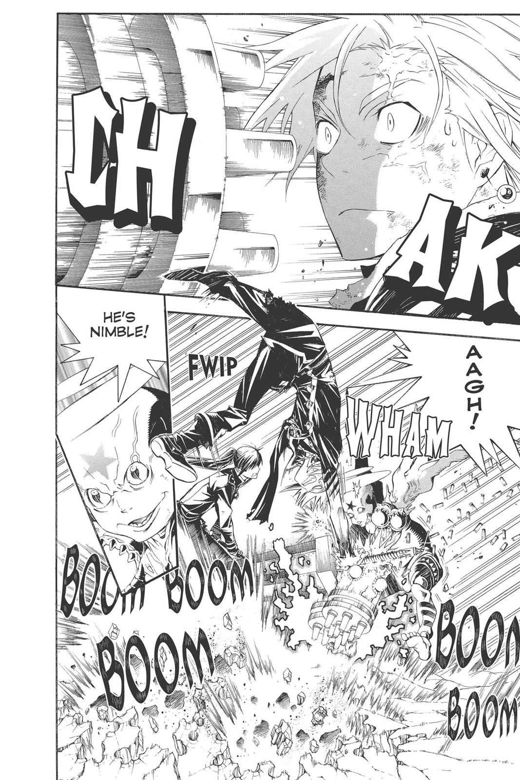 D.Gray-man Chapter 182 Page 9