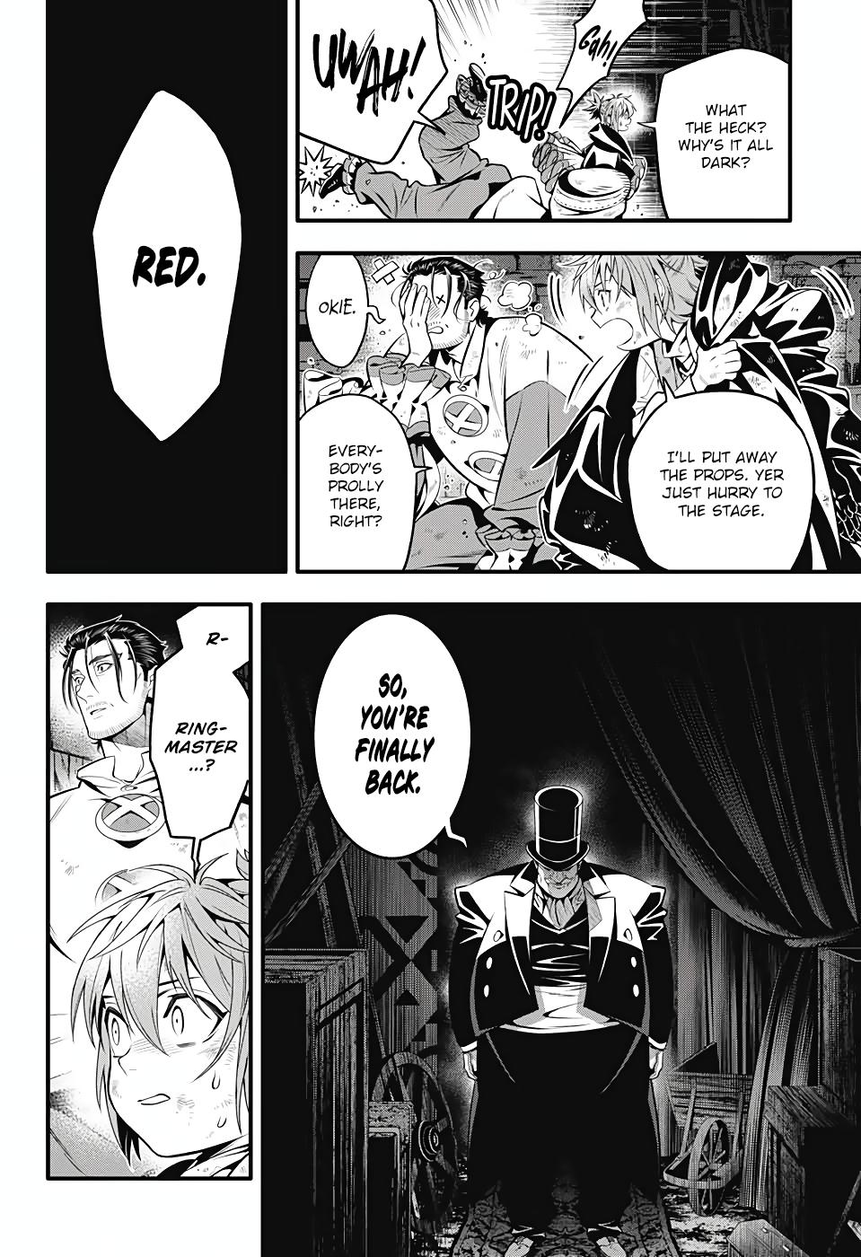 D.Gray-man Chapter 240 Page 10