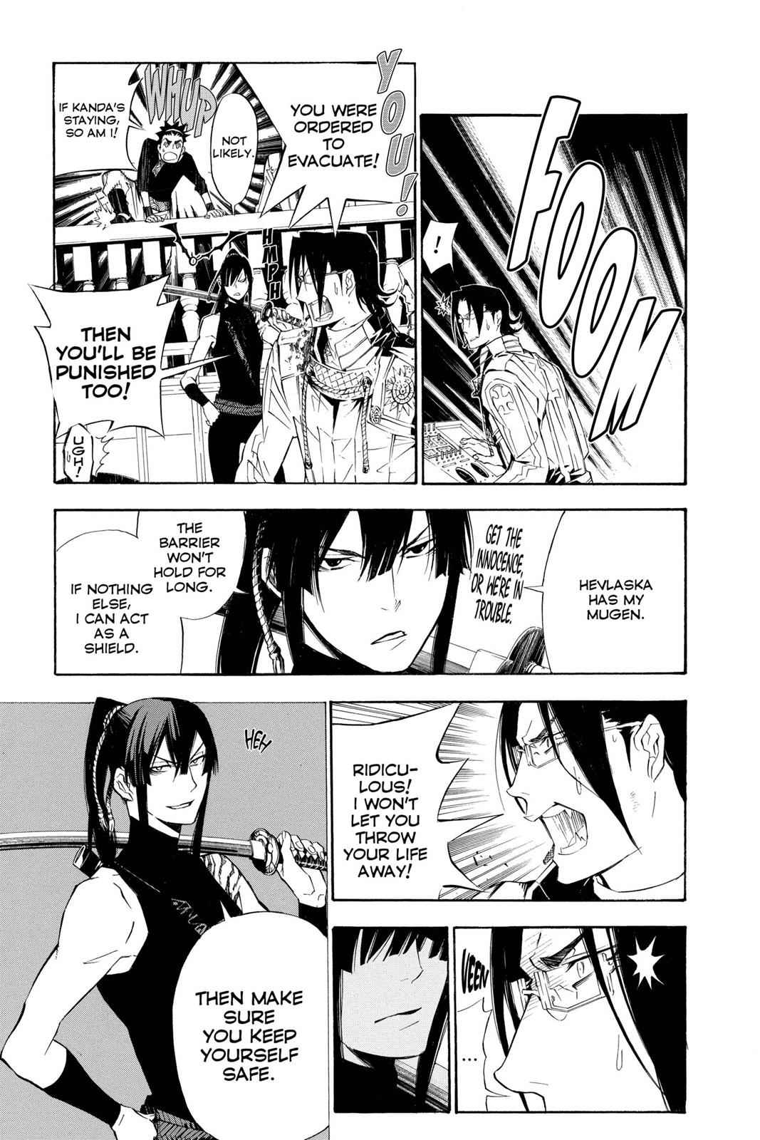 D.Gray-man Chapter 150 Page 10
