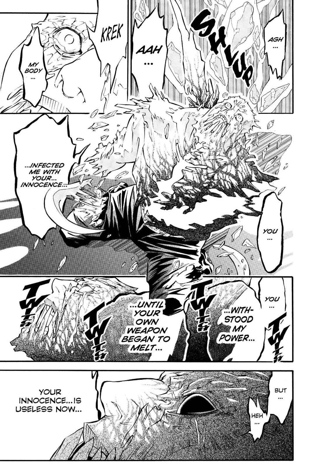 D.Gray-man Chapter 95 Page 13