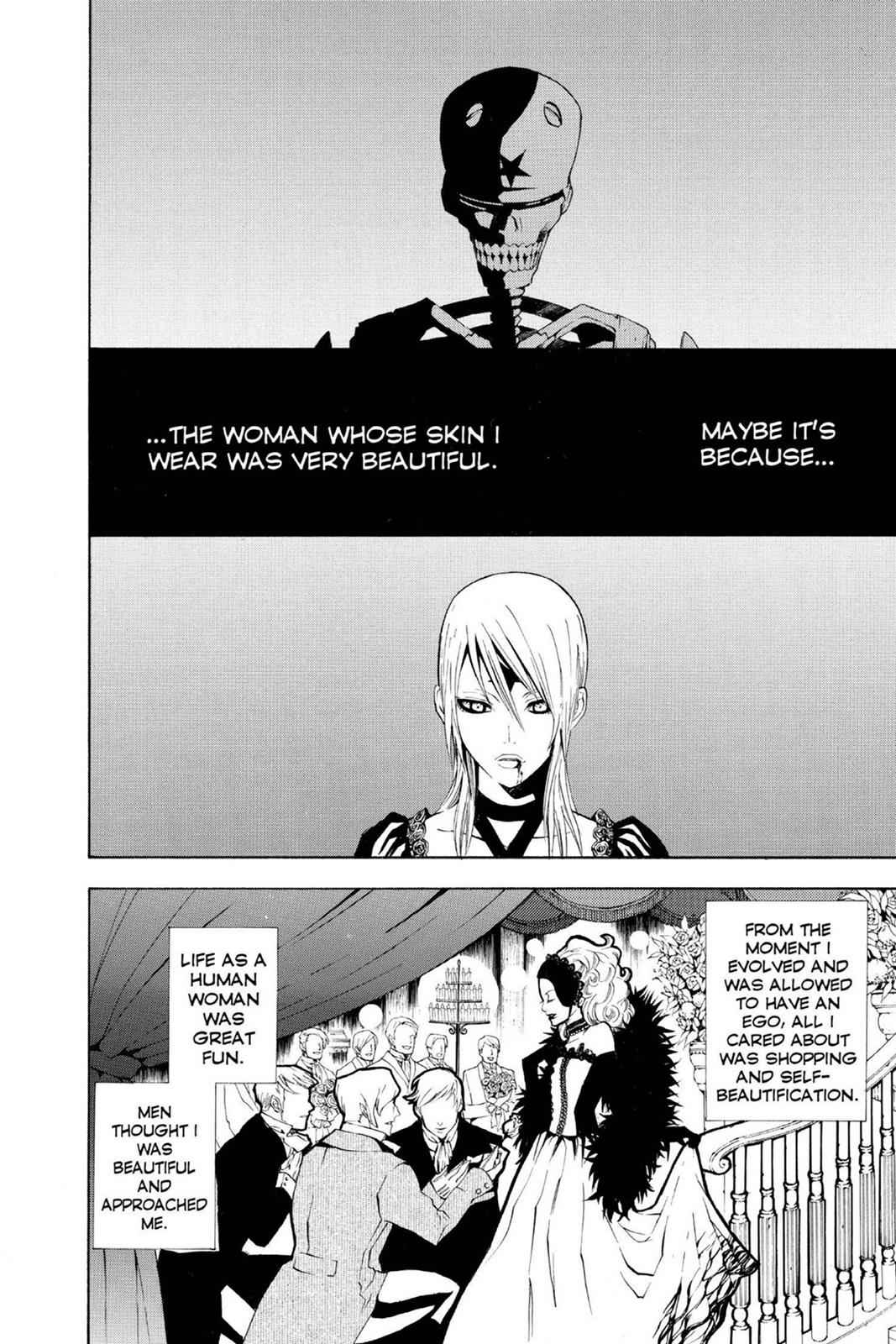 D.Gray-man Chapter 38 Page 2