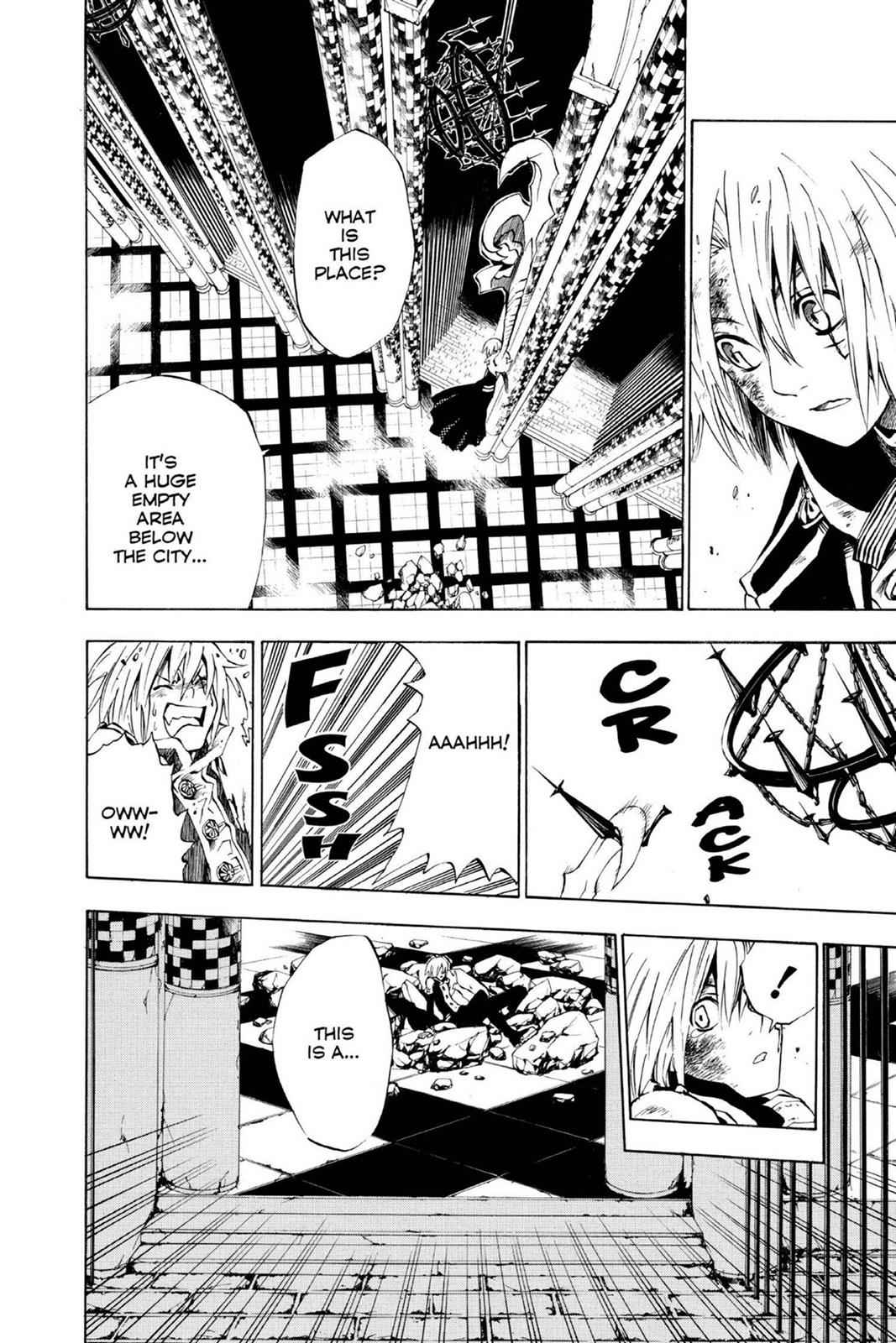 D.Gray-man Chapter 11 Page 10