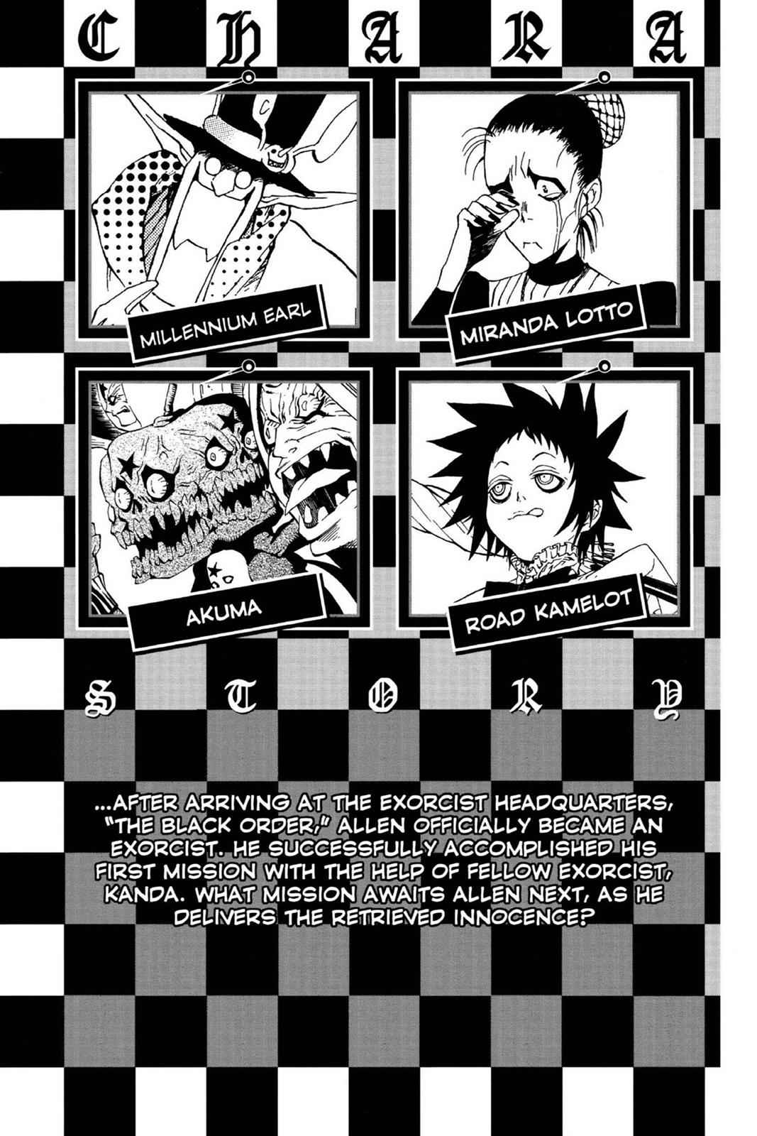 D.Gray-man Chapter 17 Page 6