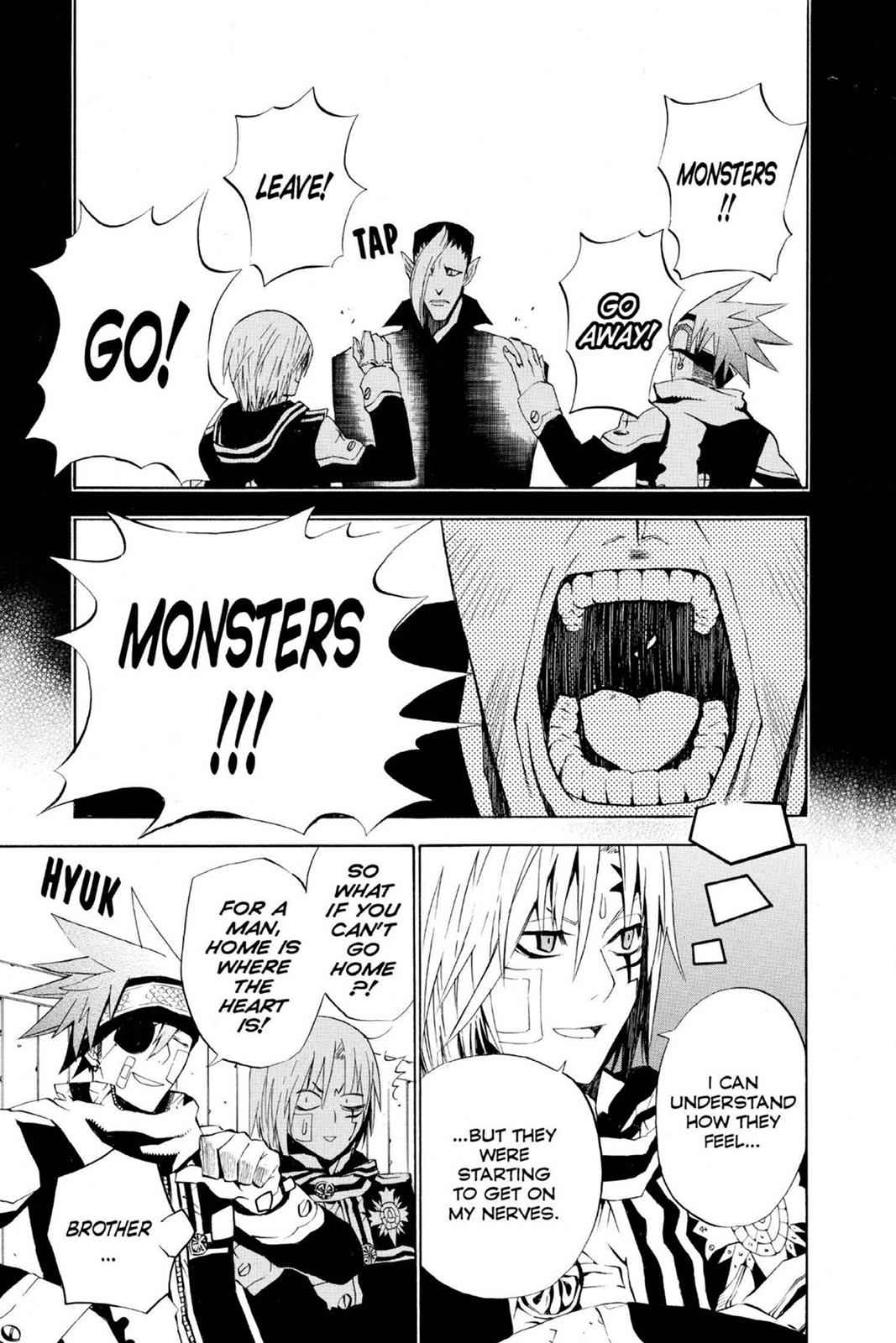 D.Gray-man Chapter 41 Page 13