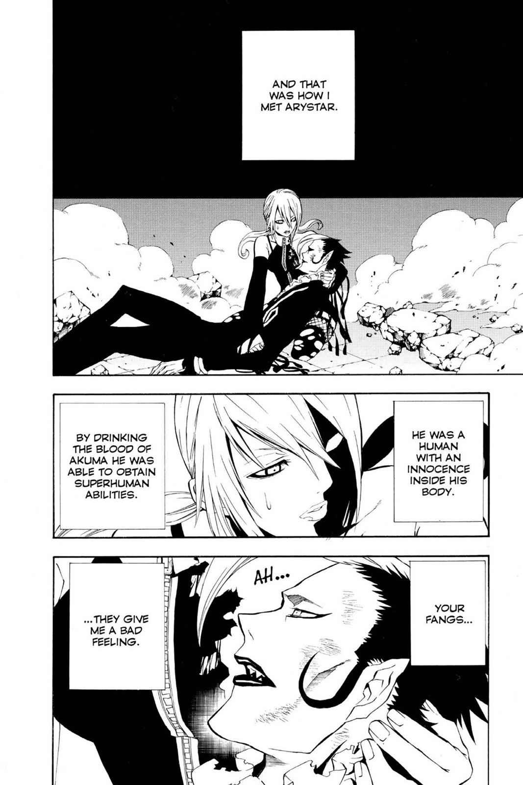 D.Gray-man Chapter 38 Page 8