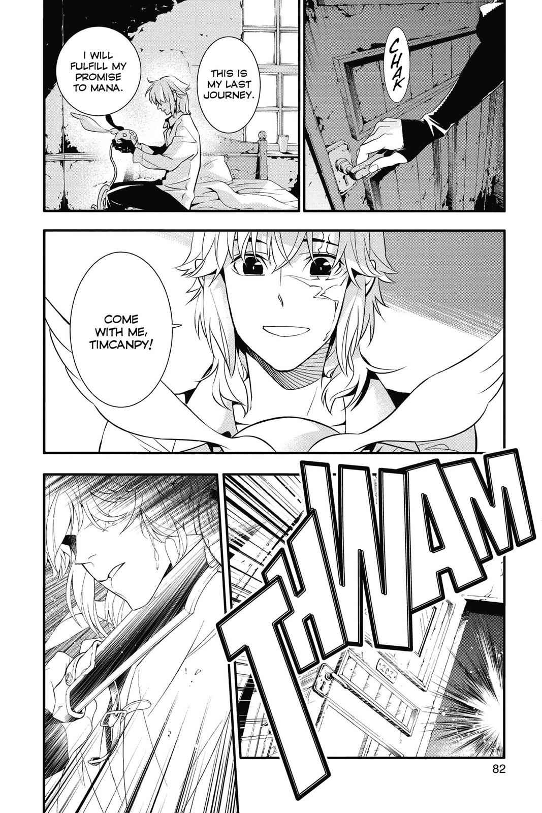 D.Gray-man Chapter 215 Page 8
