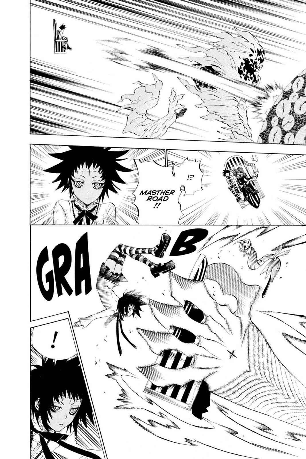 D.Gray-man Chapter 24 Page 9