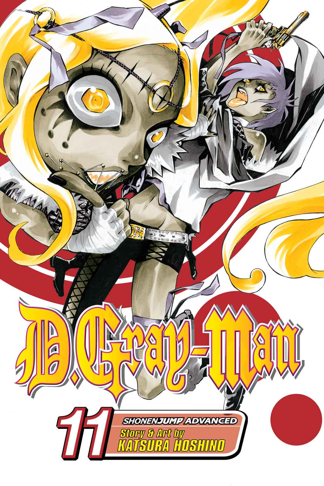 D.Gray-man Chapter 98 Page 1