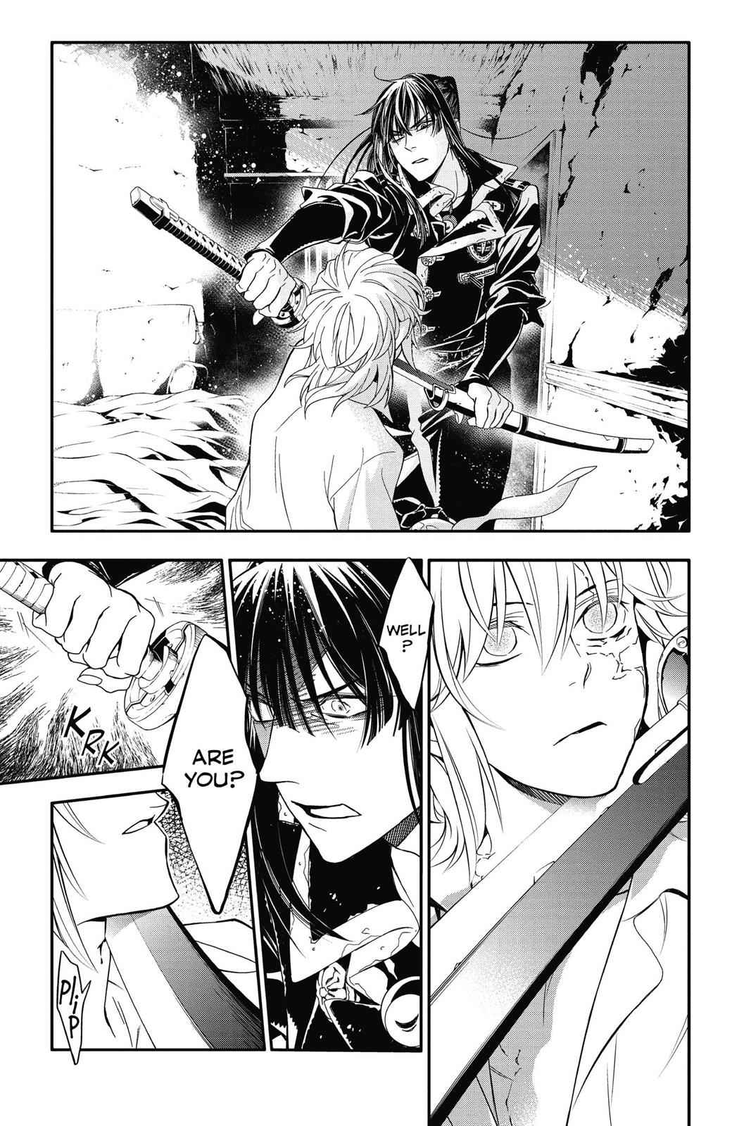 D.Gray-man Chapter 215 Page 9