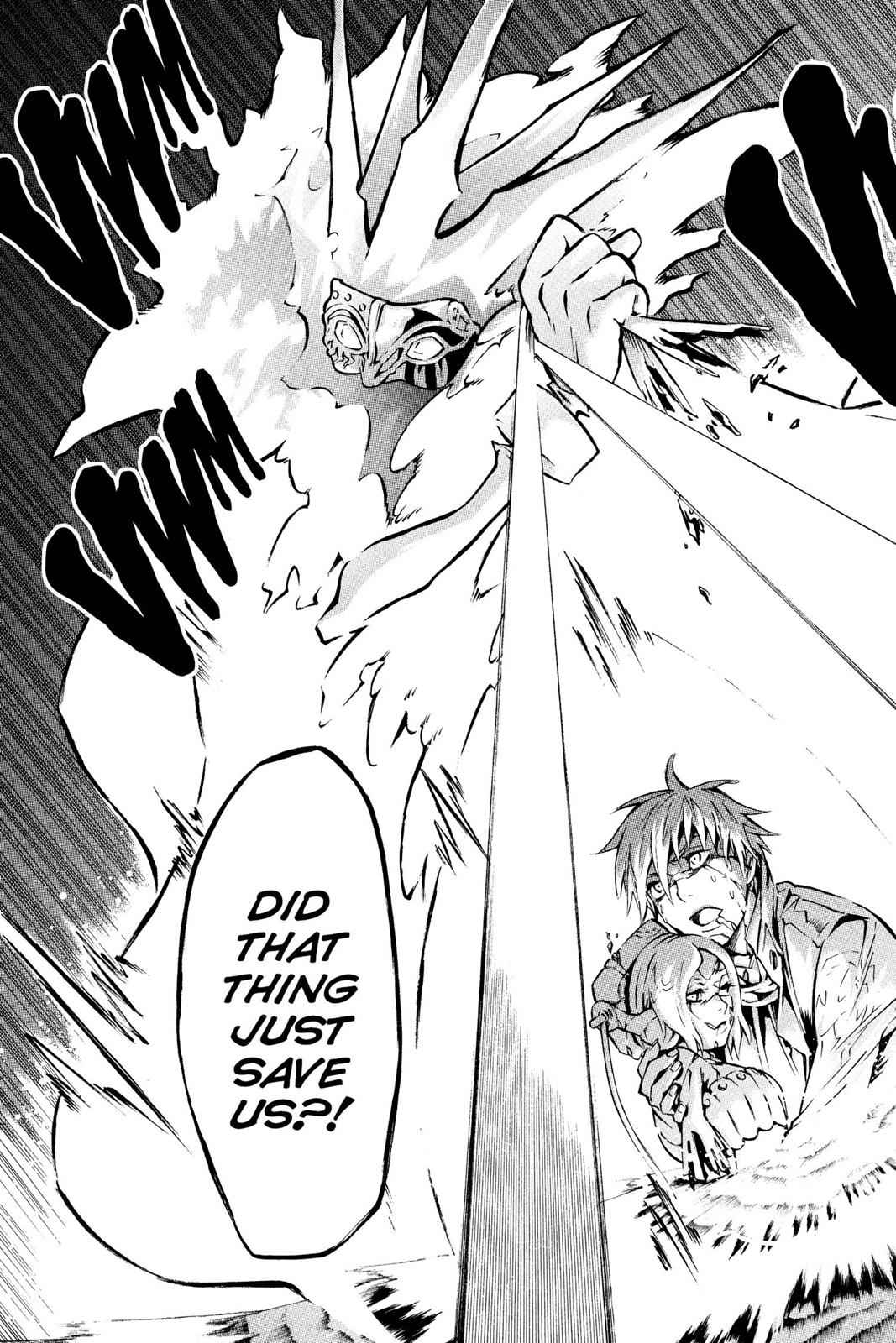 D.Gray-man Chapter 84 Page 3