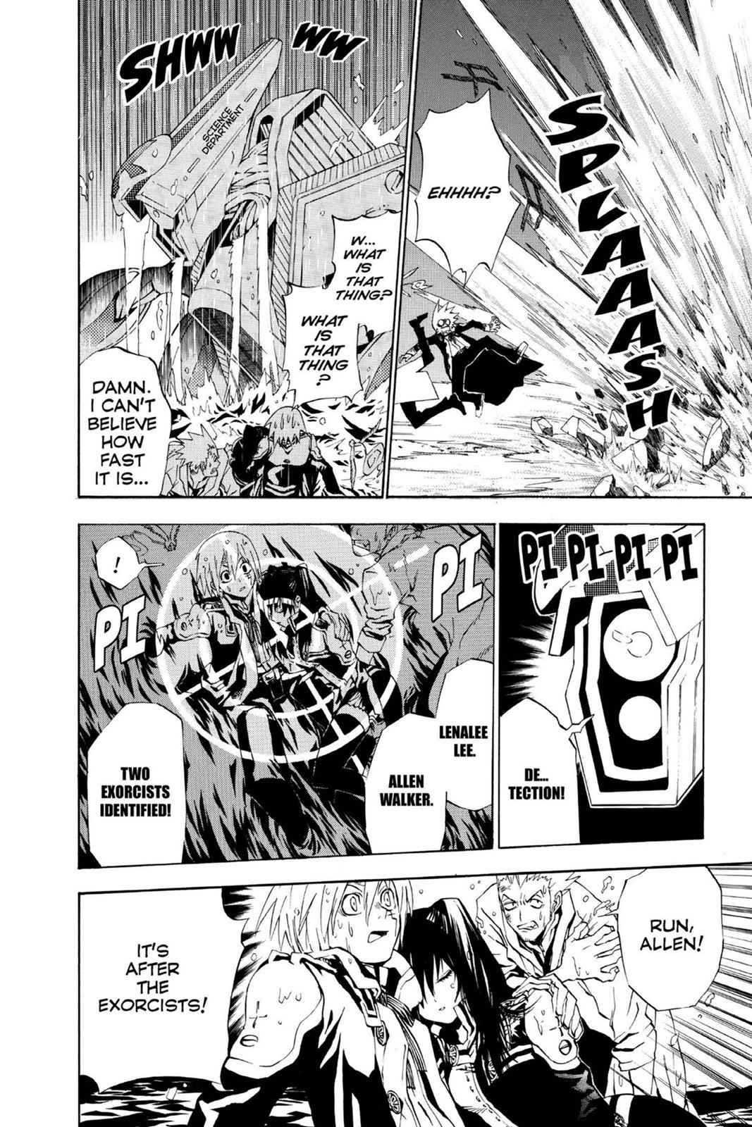 D.Gray-man Chapter 17 Page 13