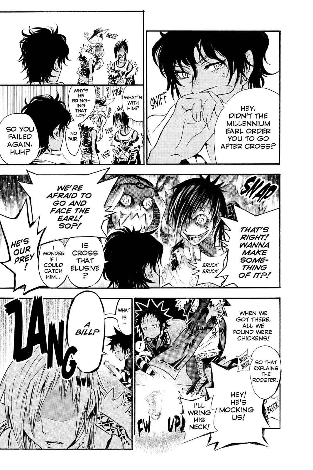 D.Gray-man Chapter 98 Page 12
