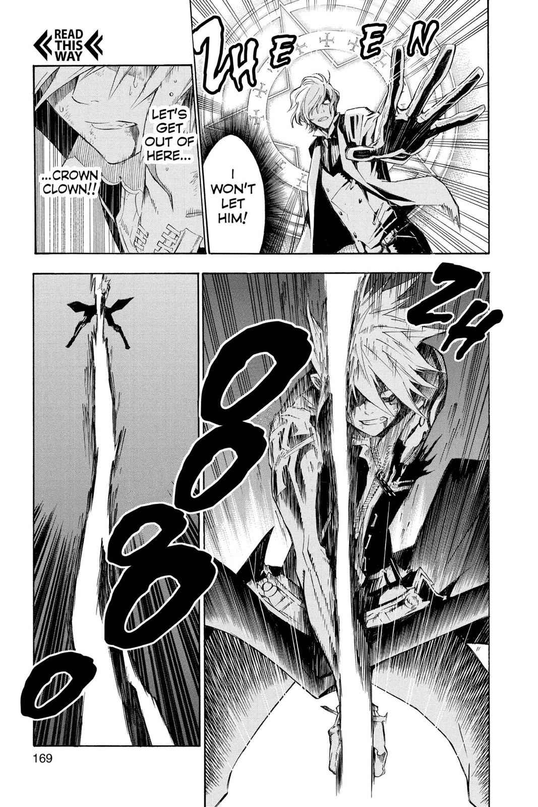 D.Gray-man Chapter 117 Page 3