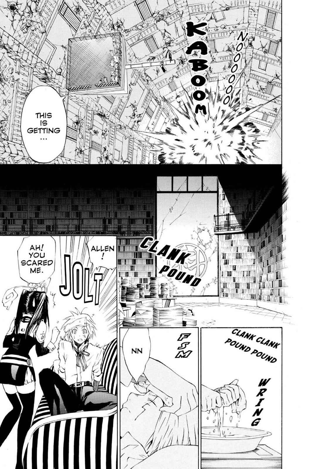 D.Gray-man Chapter 18 Page 11