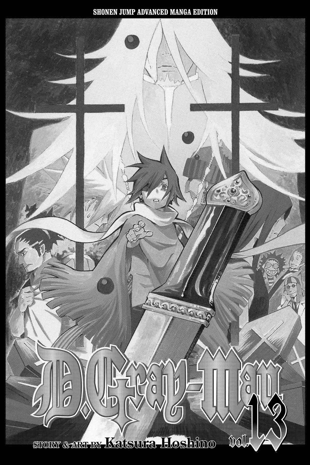 D.Gray-man Chapter 119 Page 4