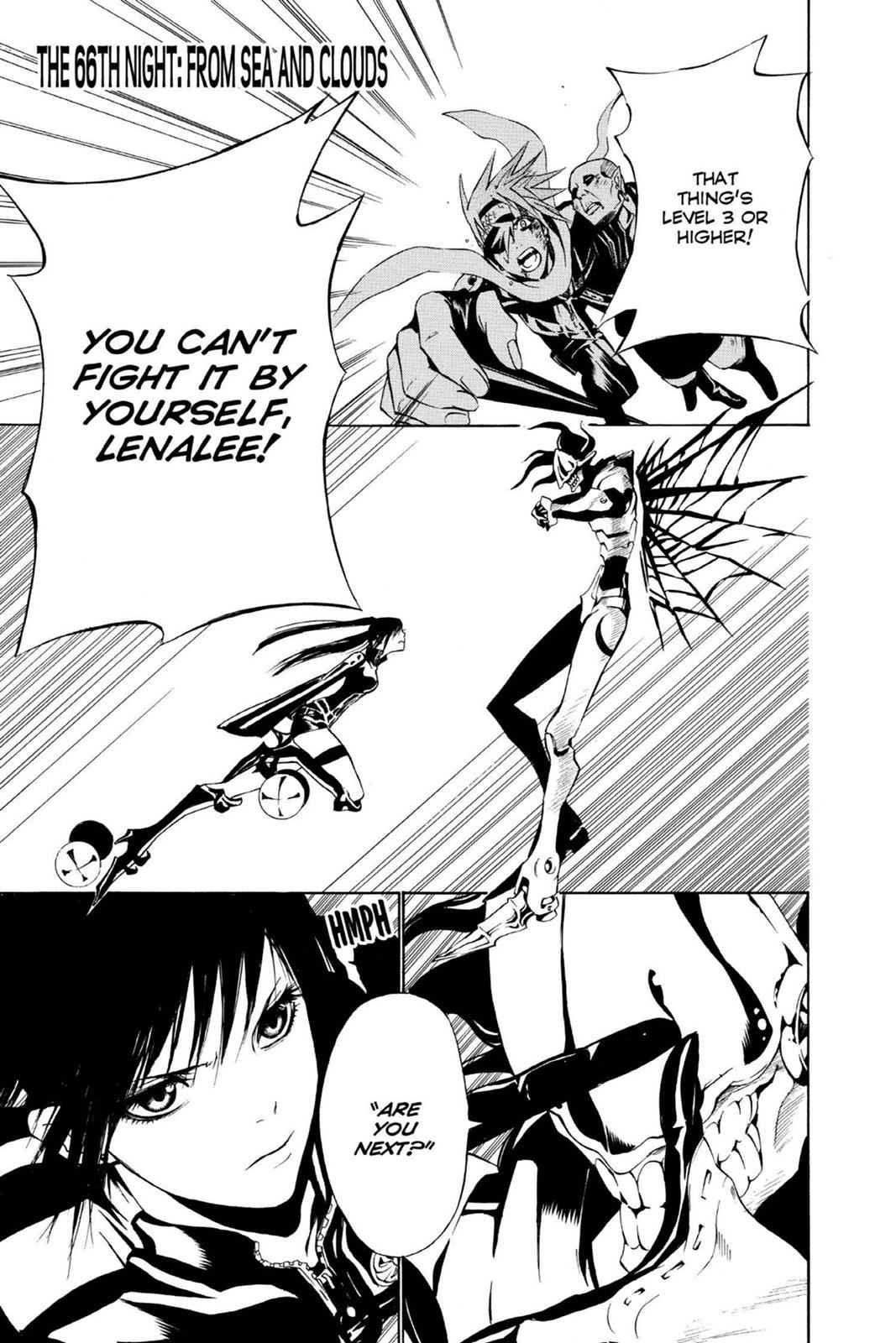 D.Gray-man Chapter 66 Page 1