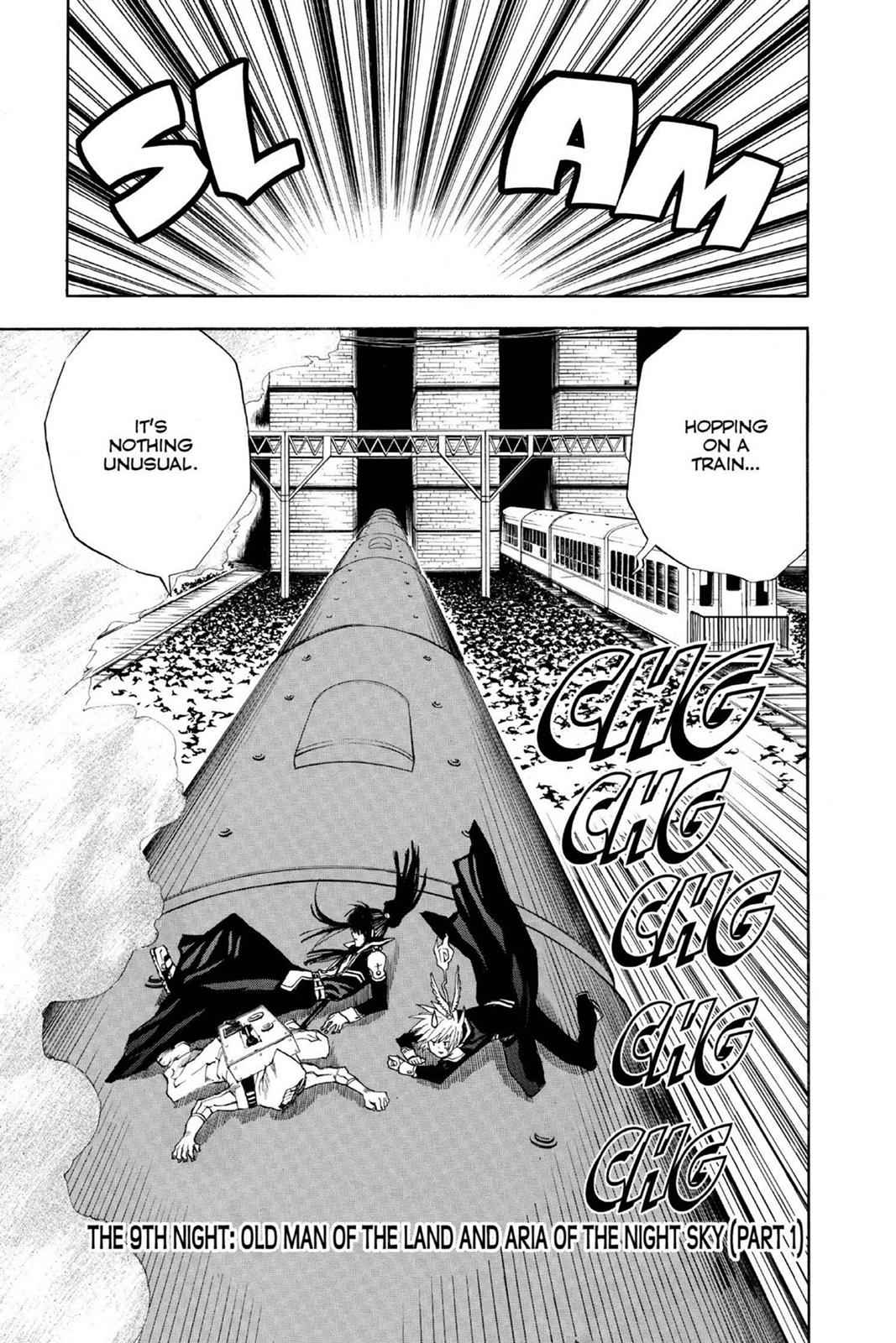 D.Gray-man Chapter 9 Page 3