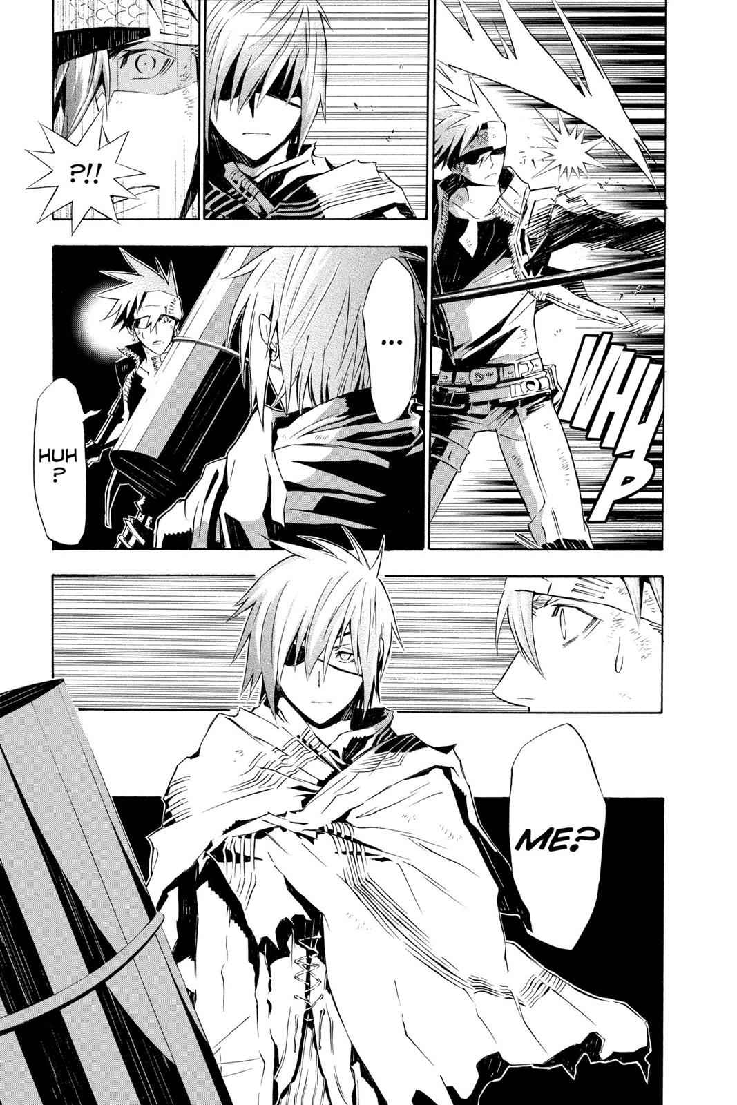 D.Gray-man Chapter 113 Page 3