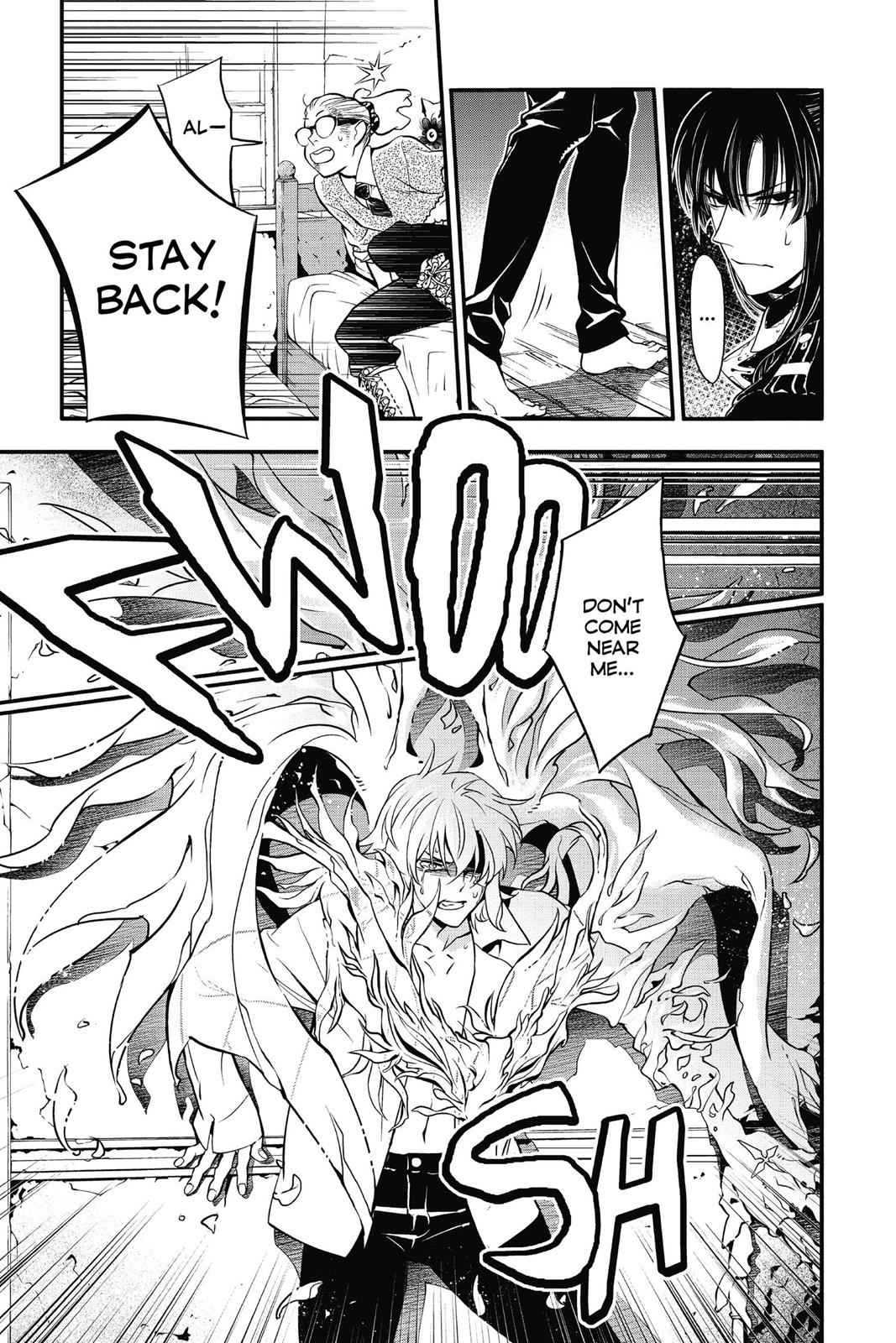 D.Gray-man Chapter 215 Page 15