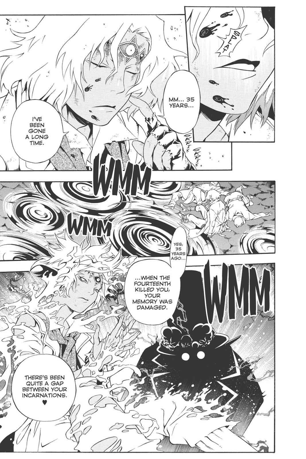 D.Gray-man Chapter 187 Page 7