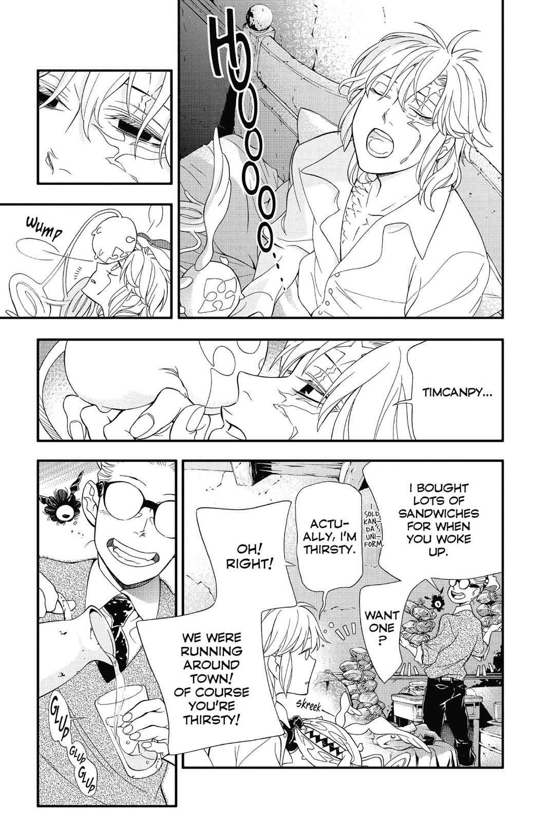 D.Gray-man Chapter 214 Page 13