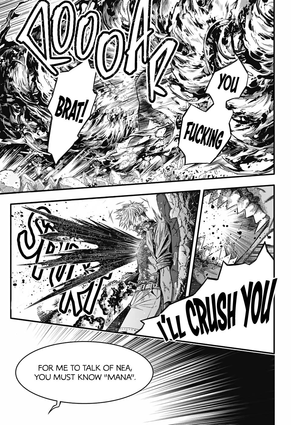 D.Gray-man Chapter 257 Page 12