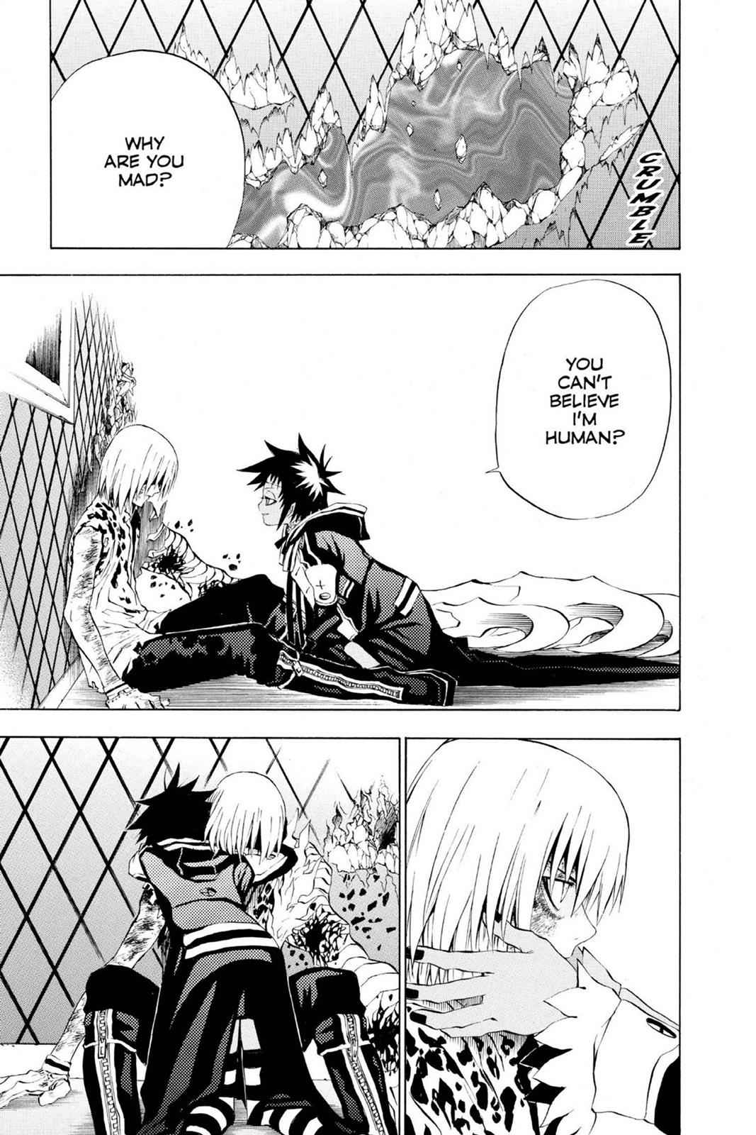 D.Gray-man Chapter 23 Page 5