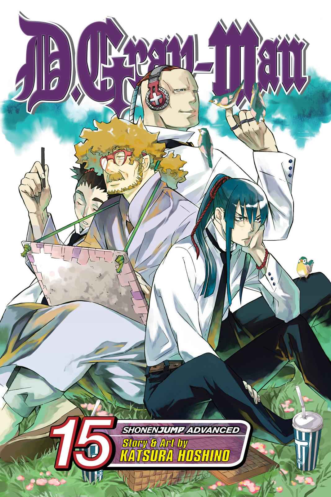 D.Gray-man Chapter 139 Page 1
