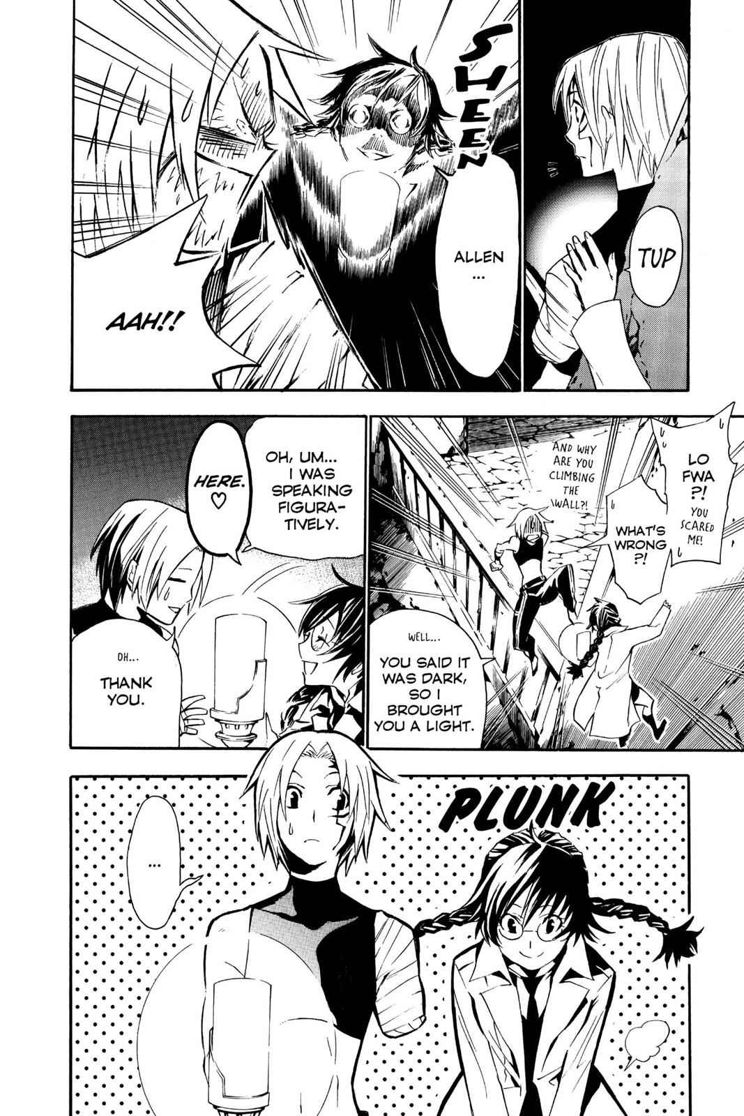 D.Gray-man Chapter 80 Page 12
