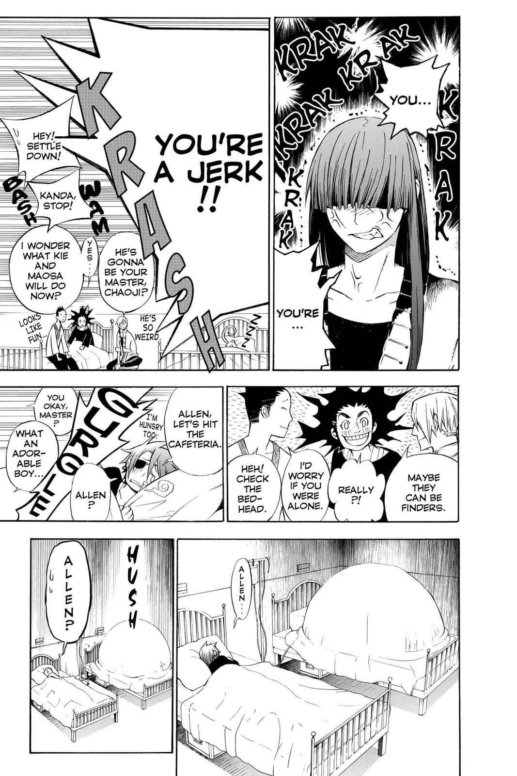 D.Gray-man Chapter 135 Page 9