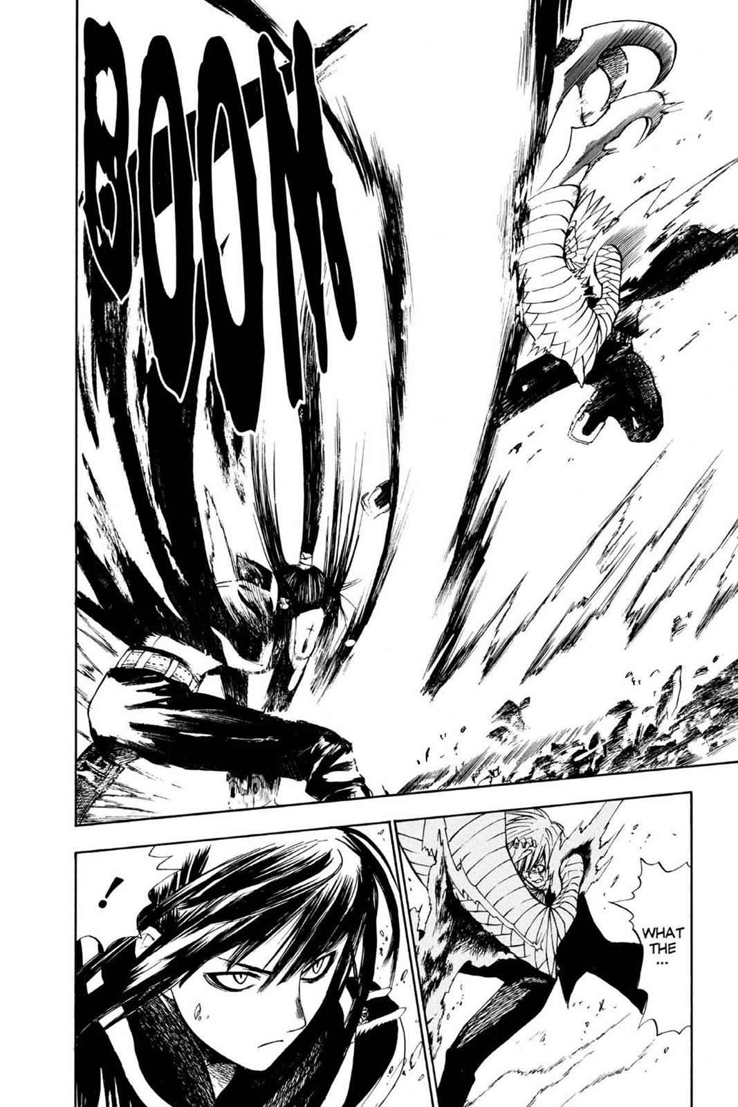 D.Gray-man Chapter 5 Page 12